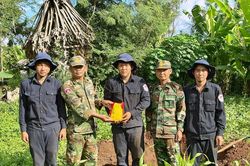 Ph&aacute;t hiện, quy tập th&ecirc;m 196 h&agrave;i cốt liệt sĩ tại Campuchia