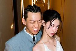 Rapper H&agrave;n bị tố ngoại t&igrave;nh ngay sau khi cưới