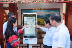 Lũng C&uacute; gắn trải nghiệm văn h&oacute;a truyền thống với chuyển đổi số