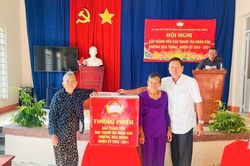 Phường H&ograve;a Thắng tổ chức hội nghị bầu th&agrave;nh vi&ecirc;n Ban Thanh tra nh&acirc;n d&acirc;n