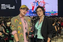 Đ&agrave;m Thu Trang đi xem concert BIGBANG tại H&agrave; Nội, Cường Đ&ocirc; La b&igrave;nh luận một c&acirc;u lộ r&otilde; cuộc sống h&ocirc;n nh&acirc;n sau 7 năm