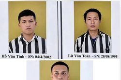 Khuyến c&aacute;o người d&acirc;n kh&ocirc;ng v&agrave;o rừng khi truy bắt phạm nh&acirc;n trốn trại A2