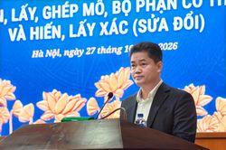 Bộ Y tế: Cấm lấy bộ phận cơ thể người dưới 18 tuổi khi c&ograve;n sống