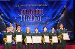 Nhà hát Kịch nói Quân đội: Gặt hái nhiều giải thưởng, không quên học hỏi bạn nghề