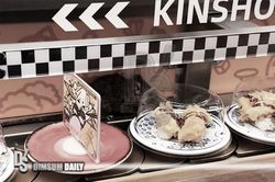 Thực khách hét lên khi thấy chuột chạy loạn trên băng chuyền sushi