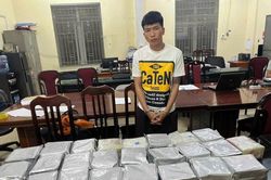 Triệt phá đường dây ma túy xuyên quốc gia, thu giữ 55kg ma túy đá