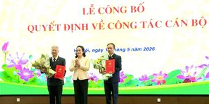 Bổ nhiệm lãnh đạo Vụ Giám đốc, kiểm tra III và IV Tòa án nhân dân tối cao