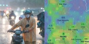 Dự báo Hà Nội có mưa từ Chủ Nhật tuần này, nhiệt độ giảm rõ rệt
