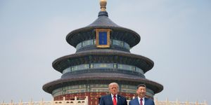Chuyên gia đánh giá chuyến thăm Trung Quốc của ông Trump: 9,99/10