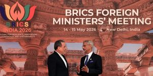[Video] Xung đột Trung Đông phủ bóng Hội nghị BRICS tại Ấn Độ
