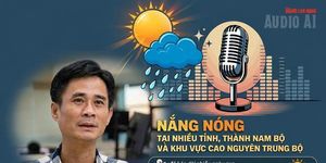 Dự báo mới nhất: Thời điểm TPHCM và Nam Bộ chấm dứt nắng nóng, có mưa 'vàng'?