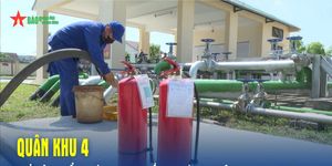 Quân khu 4: Chủ động kiểm soát nguy cơ mất an toàn lao động