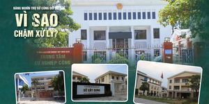 Viết lại tương lai cho những trụ sở 'lặng im'