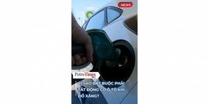 [VIDEO] Vì sao bắt buộc phải tắt động cơ ô tô khi đổ xăng?