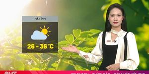 Dự báo thời tiết Hà Tĩnh ngày 15/5: Đêm không mưa, ngày nắng