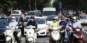 Thời tiết 15/5: Hà Nội tiếp tục nắng nóng