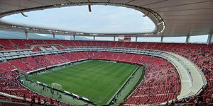 Sân Akron tăng tốc nâng cấp trước thềm World Cup 2026