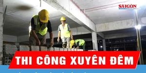 Xuyên đêm xây trường nội trú biên giới