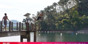 Hiểm họa đuối nước rình rập tại hồ Trại Tiểu