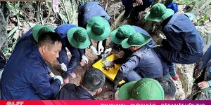 Chuyện chưa kể về hành trình cất bốc 7 hài cốt liệt sĩ trong hang đá ở Lào
