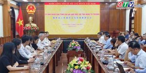 Điểm tin trưa: Chủ tịch UBND tỉnh làm việc với 2 tập đoàn lớn về nông nghiệp công nghệ cao và hạ tầng