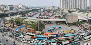 Hà Nội sẽ di dời loạt bến xe lớn ra khỏi Vành đai 3