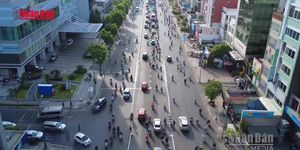 [Video] Không xử phạt khi đèn bất ngờ chuyển xanh sang đỏ