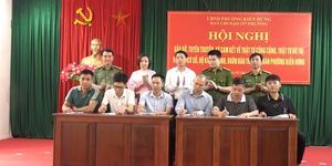 Luật Thủ đô – Nền tảng giữ vững an ninh từ cơ sở