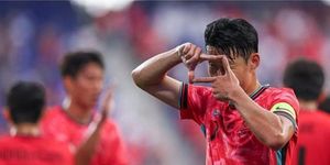 Son Heung Min là thủ quân ĐT Hàn Quốc ở World Cup