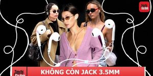 Điện thoại bỏ jack 3.5mm nhưng tai nghe có dây lại bất ngờ 'hot' trở lại