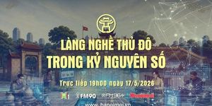 Đón xem Chương trình thời sự ngày 17-5: Làng nghề Thủ đô trong kỷ nguyên số