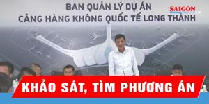 Khảo sát, tìm phương án đầu tư hạ tầng đường sắt kết nối sân bay Long Thành