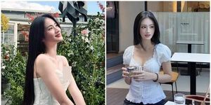 [GALELLRY] Hoa hậu Ý Nhi khoe nhan sắc đời thường trong trẻo