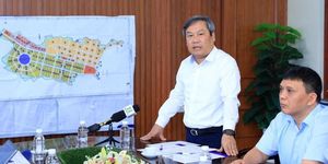 Yêu cầu đẩy nhanh tiến độ dự án nghĩa trang Yên Kỳ