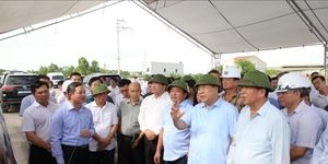 Đẩy nhanh tiến độ tuyến đường Vành đai 4 để sớm kết nối sân bay Gia Bình
