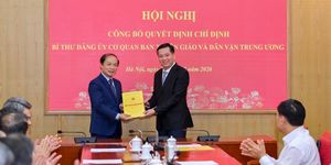 Đồng chí Phạm Tất Thắng giữ chức Bí thư Đảng ủy Cơ quan Ban Tuyên giáo và Dân vận Trung ương