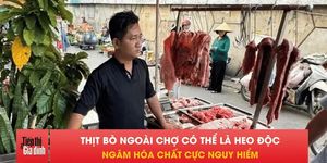 Kinh hoàng: Heo nái tẩm hóa chất biến thành thịt bò giả