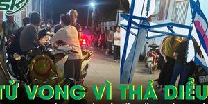 Thả diều gần đường điện cao thế, 2 học sinh lớp 8 tử vong thương tâm
