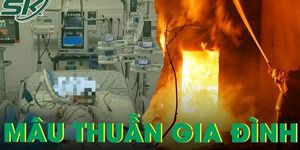 Căn nhà chìm trong biển lửa sau mâu thuẫn gia đình, bé 4 tuổi bỏng hơn 90% cơ thể