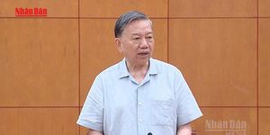 [Video] Tổng Bí thư, Chủ tịch nước Tô Lâm: Phát triển công nghiệp vật liệu theo hướng xanh, bền vững, tự chủ