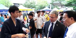 Tuần lễ Văn hóa Quốc tế của học sinh