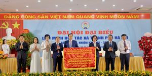 Đại hội lần thứ VII Liên minh Hợp tác xã thành phố Hà Nội