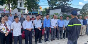 57 trưởng khu phố tại TP.HCM được cập nhật quy định mới và kỹ năng PCCC