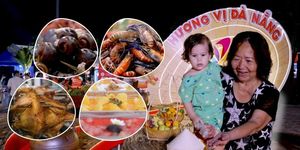 Sức nóng hàng vạn hương vị trên bờ biển Mỹ Khê gây 'bùng nổ' Đà Nẵng Food Tour 2026