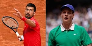 Djokovic và Sinner khác nhánh đấu ở Roland Garros