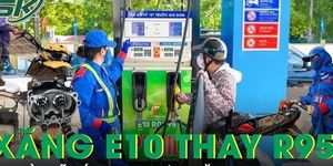 Xăng E10 thay R95: Xe đời cũ, máy cắt cỏ, máy bơm phun thuốc có 'chịu' được xăng E10?