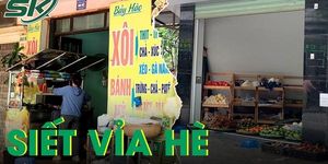 Hà Nội siết vỉa hè, tiểu thương thay đổi cách buôn bán để thích nghi
