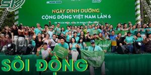 Hơn 3.000 người hưởng ứng Ngày Dinh dưỡng cộng đồng Việt Nam lần thứ 6 tại TP Hồ Chí Minh