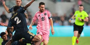 Pha kiến tạo thiên tài của Messi