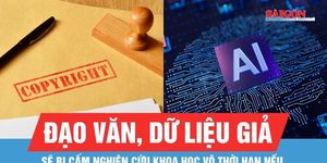 Cấm tham gia nghiên cứu khoa học vô thời hạn nếu đạo văn, dữ liệu giả